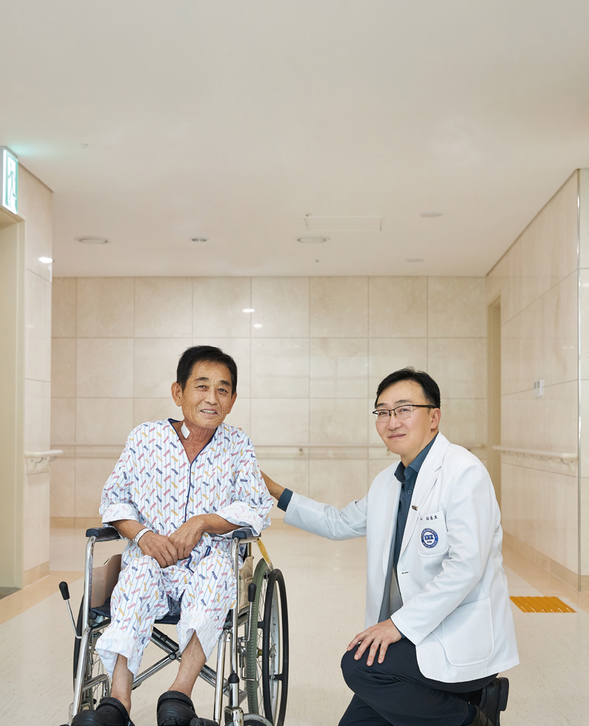 말로 표현할 수 없는 고마움 - 한양대학교병원 최동호 외과 교수님께 보내는 편지